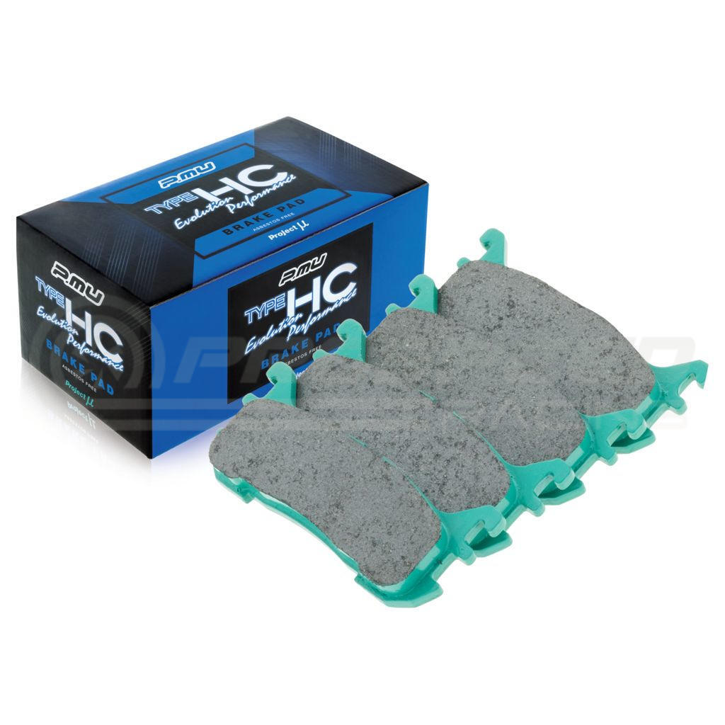 Project Mu HC EP Rear Brake Pads - Mazda MX-5 NA/NB 94-04 R401-HC-EP | Pro Speed Racing