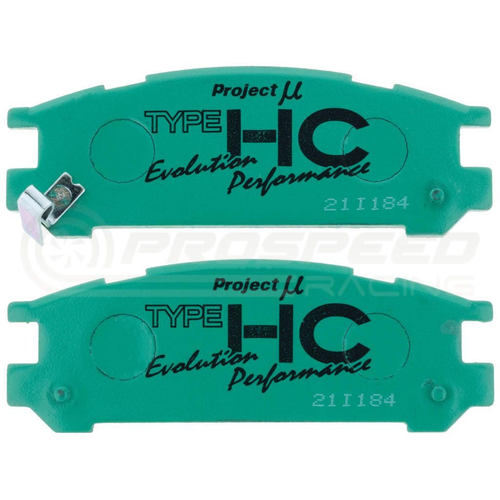 Project Mu HC EP Rear Brake Pads