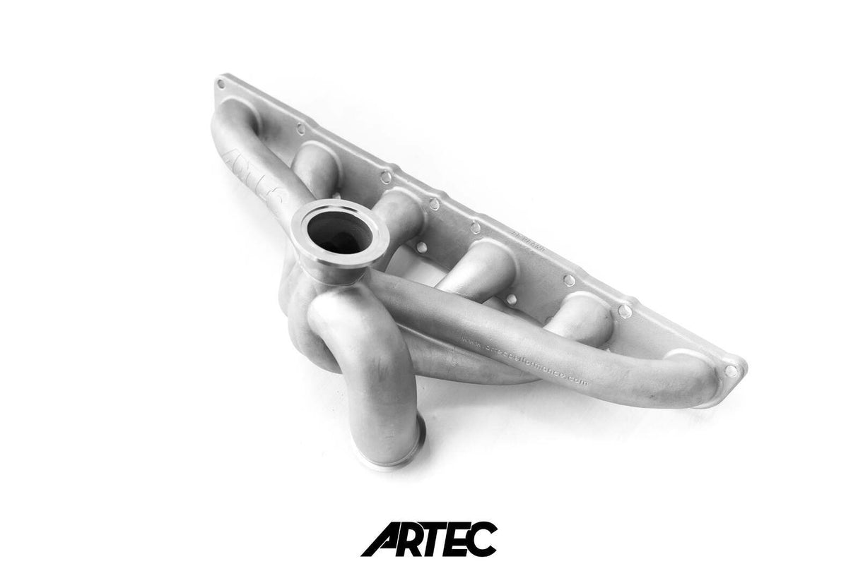 Artec V-Band Reverse Rotation Turbo Exhaust Manifold RB-VBAND-RR-EX