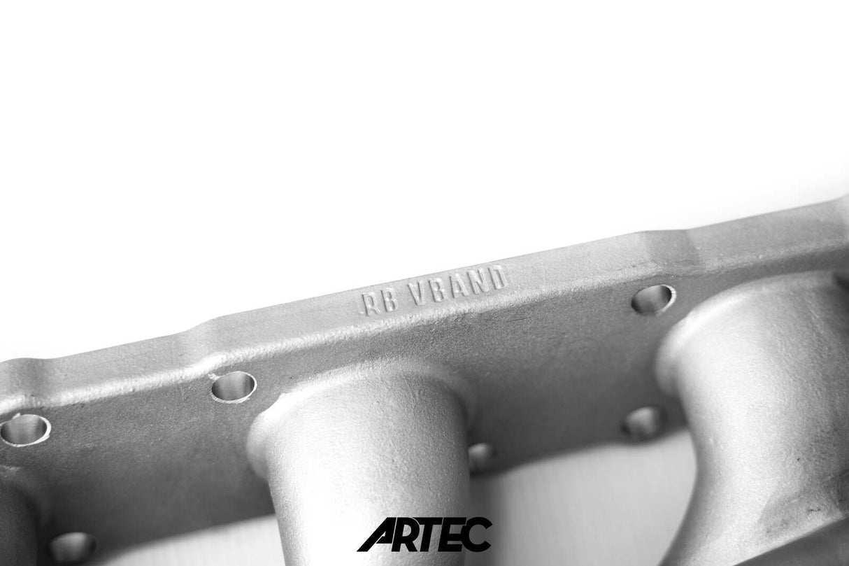 Artec V-Band Reverse Rotation Turbo Exhaust Manifold