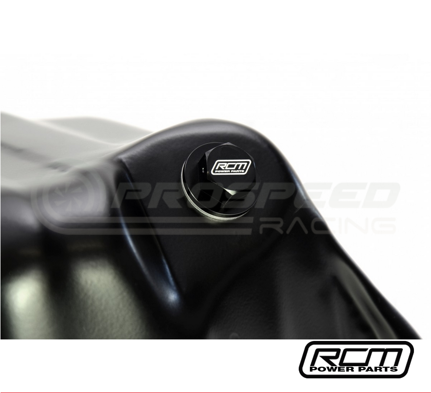 Roger Clark Motorsport Group N Baffled Oil Pan