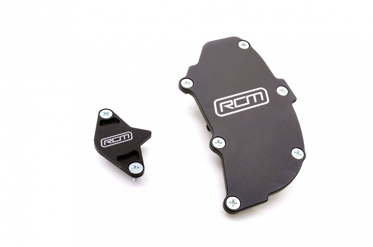 Roger Clark Motorsport 2 Piece Billet Gudgeon Pin and Oil Serarator Cover Kit