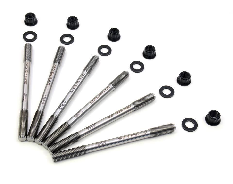 Roger Clark Motorsport 14/14mm Superstud Cylinder Head Stud Kit