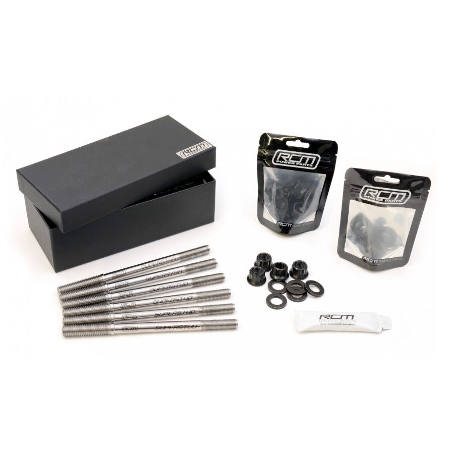 Roger Clark Motorsport 14/12mm Superstud Cylinder Head Stud Kit