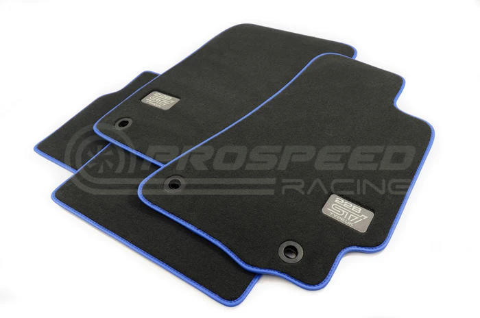 Roger Clark Motorsport 22B "Type UK" Luxury Car Floor Mat Set Front/Rear