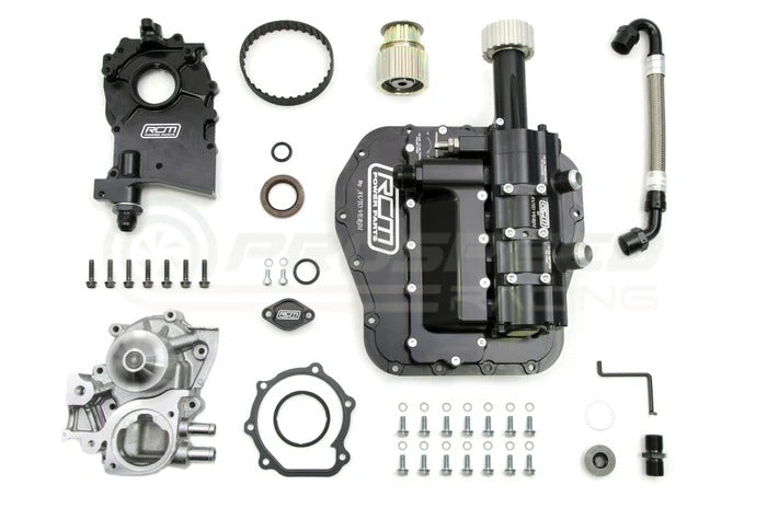 Roger Clark Motorsport 4 Stage Dry Sump System w/Head Scavenge