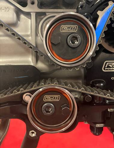 Roger Clark Motorsport Dual Bearing Eccentric Adjustable Idler Set
