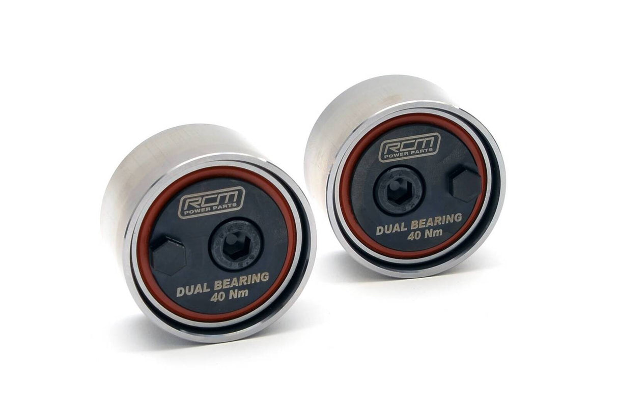 Roger Clark Motorsport Dual Bearing Eccentric Adjustable Idler Set
