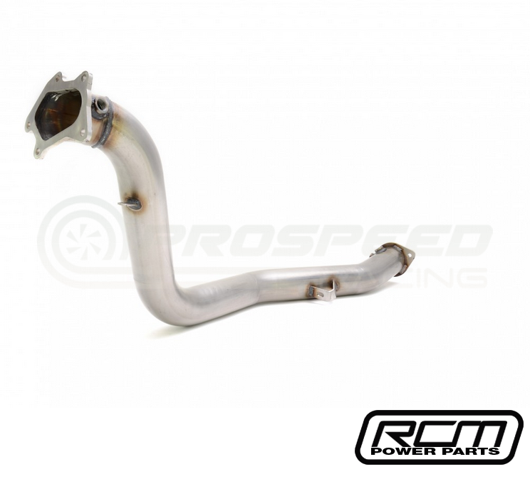 Roger Clark Motorsport 3" Open Neck JDM Twin Scroll Catless Downpipe