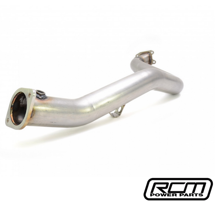 Roger Clark Motorsport 3" Open Neck JDM Twin Scroll Catless Downpipe