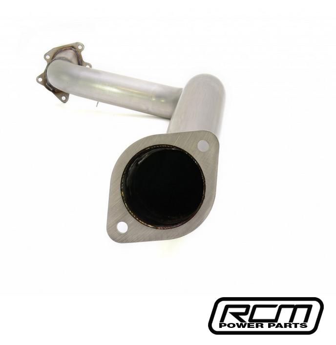 Roger Clark Motorsport 3" Open Neck JDM Twin Scroll Catless Downpipe