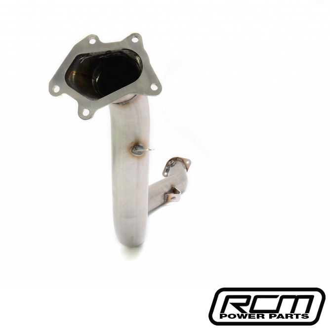 Roger Clark Motorsport 3" Open Neck JDM Twin Scroll Catless Downpipe