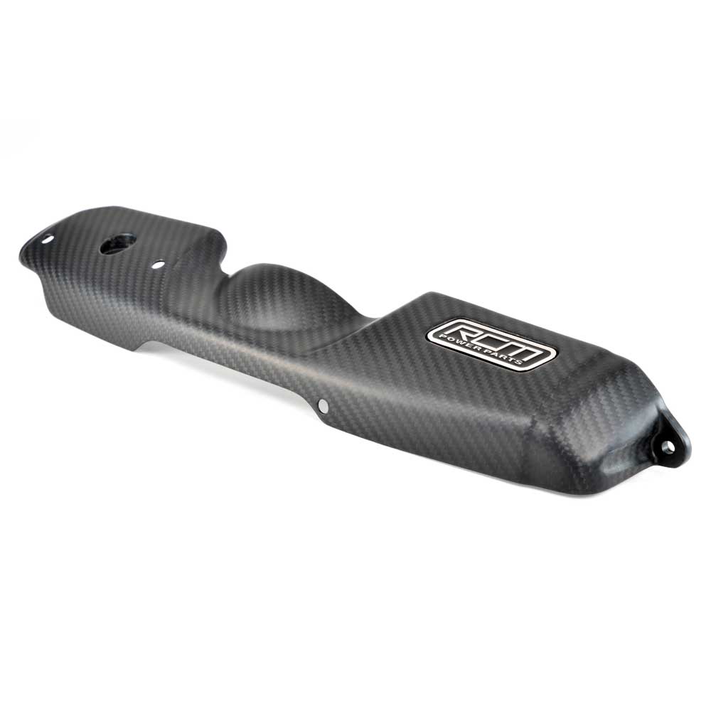 RCM Carbon Auxiliary Drive Pulley Belt Cover