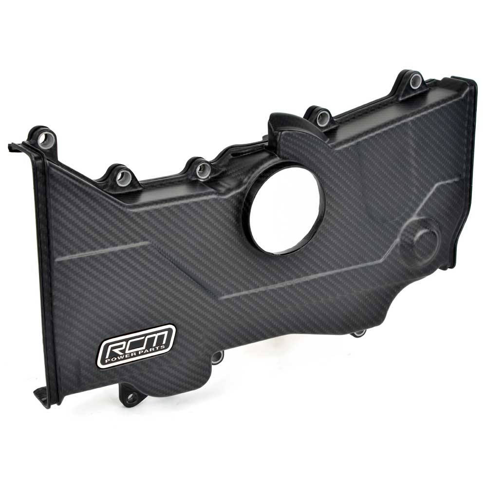 RCM Carbon Fibre Timing Belt Cover Kit