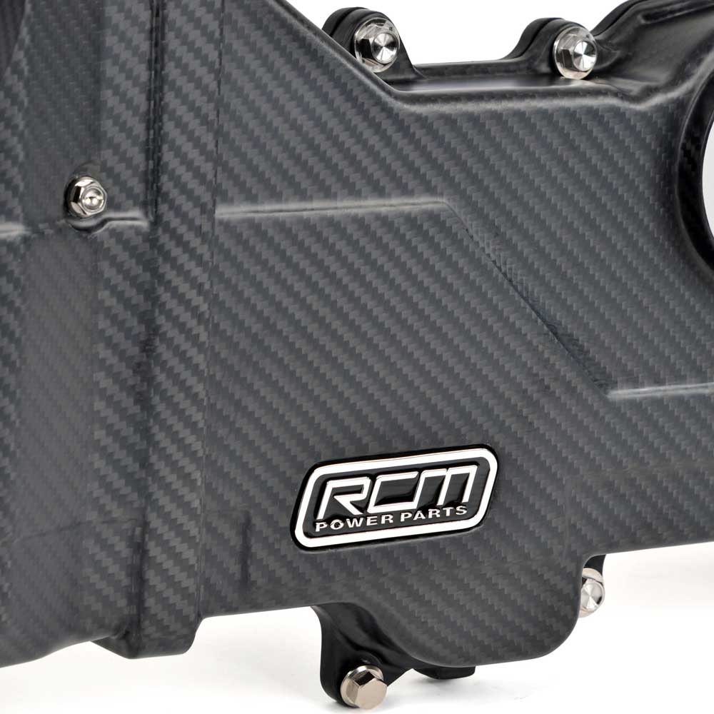 RCM Carbon Fibre Timing Belt Cover Kit