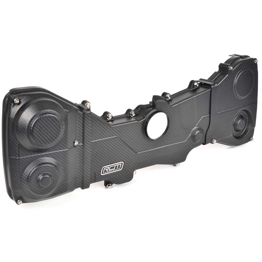 RCM Carbon Fibre Timing Belt Cover Kit