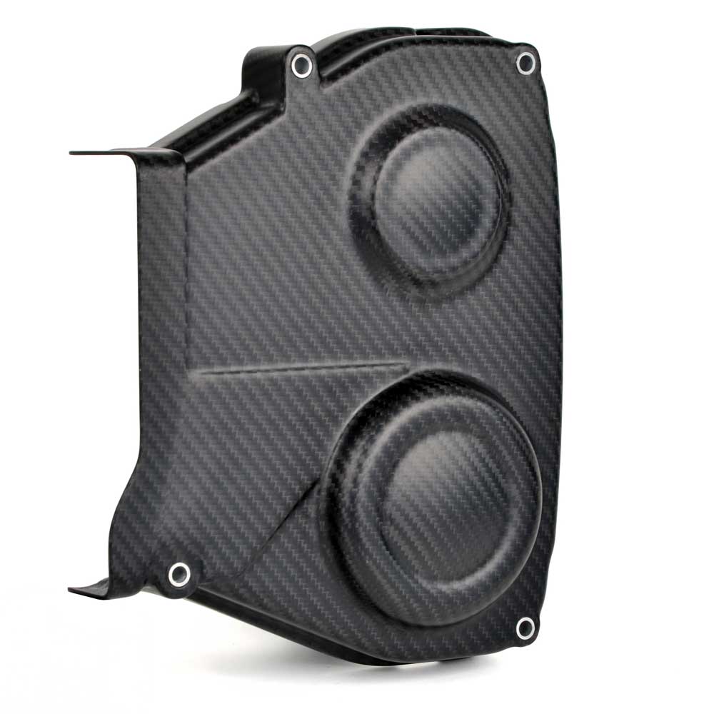 RCM Carbon Fibre Timing Belt Cover Kit
