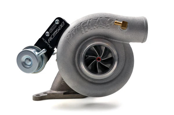 RCM500 Twin Scroll Precision Hybrid Turbo w/Thermal Shield