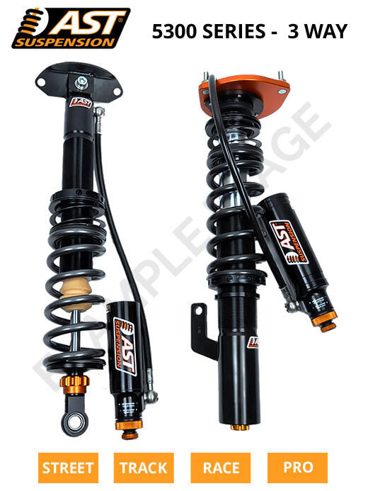 AST Suspension 5100 Series Coilovers No Top Mounts