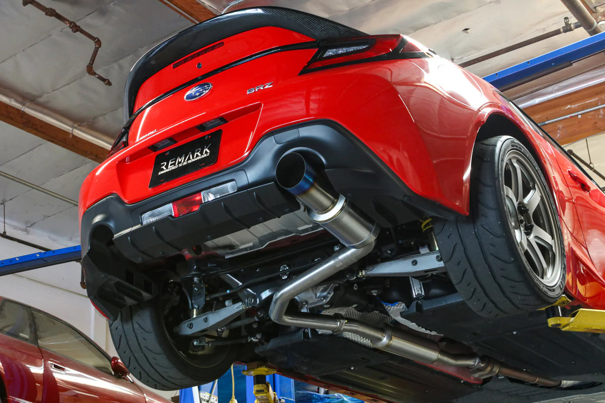 Remark R1-Spec Titanium Cat Back Exhaust System