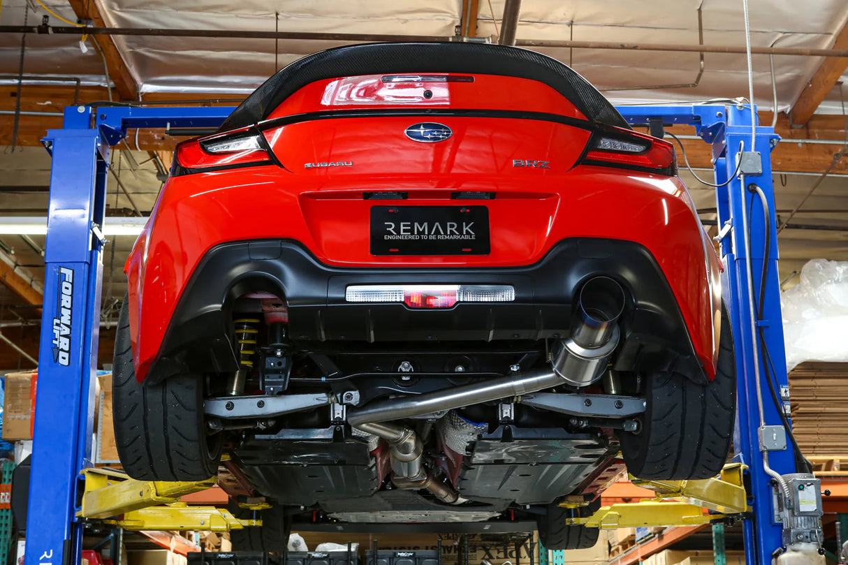 Remark R1-Spec Titanium Cat Back Exhaust System