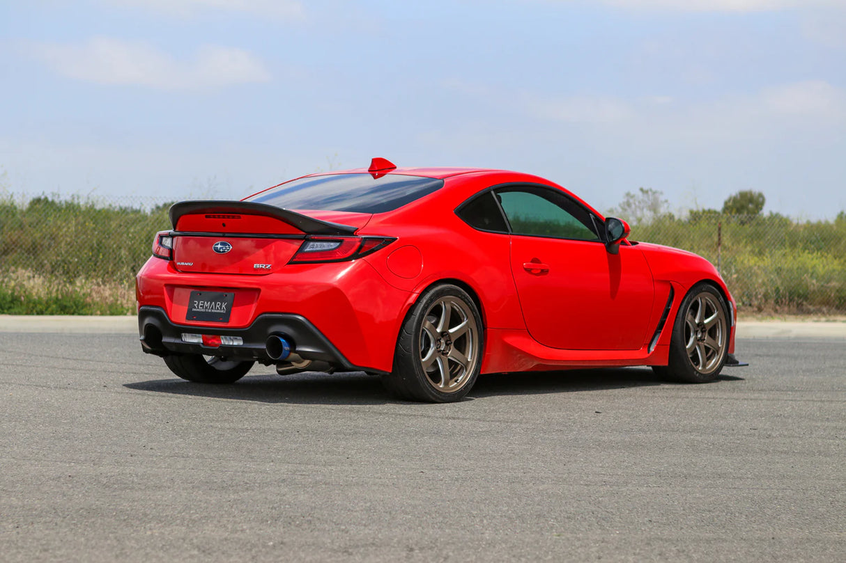 Remark R1-Spec Titanium Cat Back Exhaust System