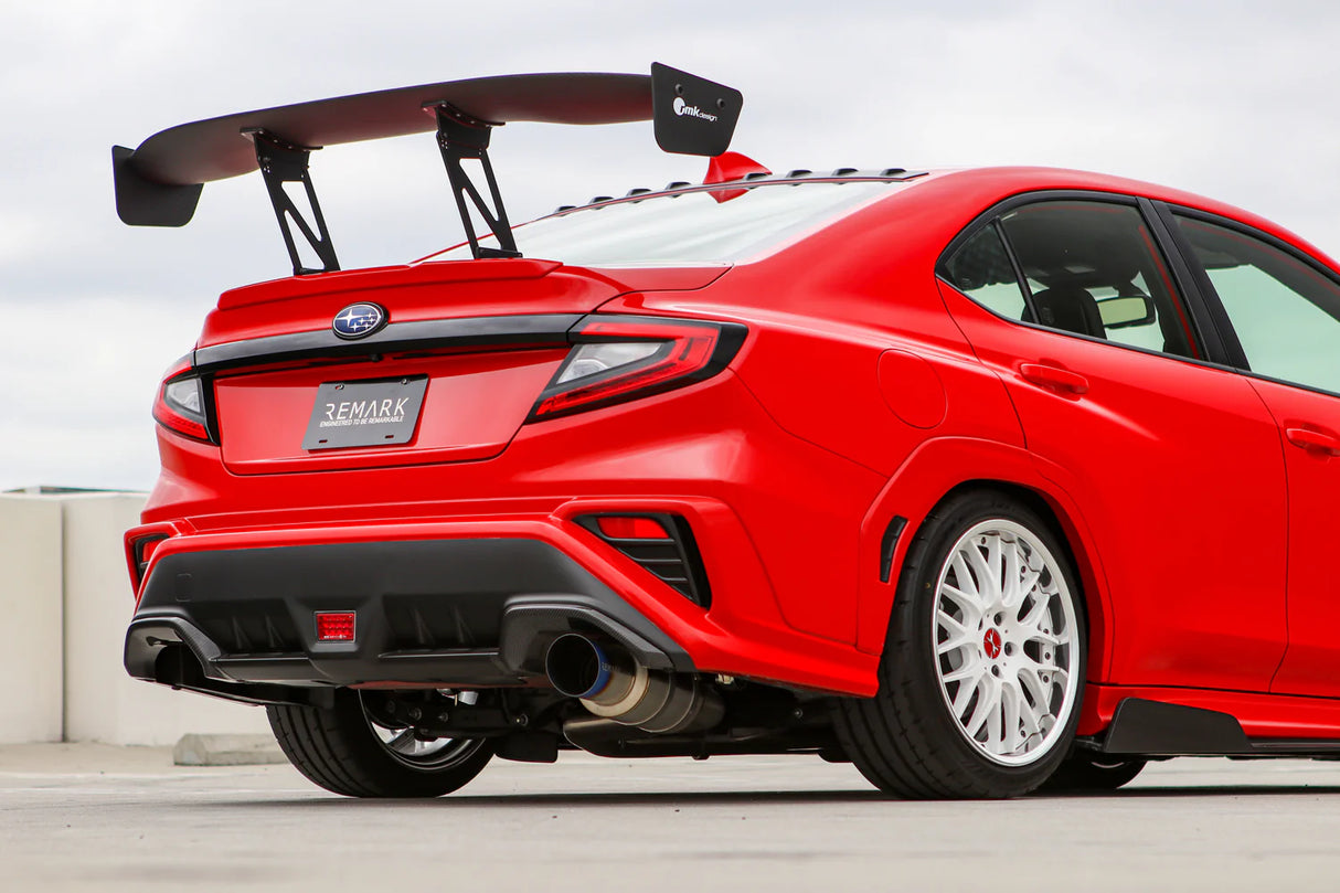 Remark R1-Spec Titanium Cat Back Exhaust System
