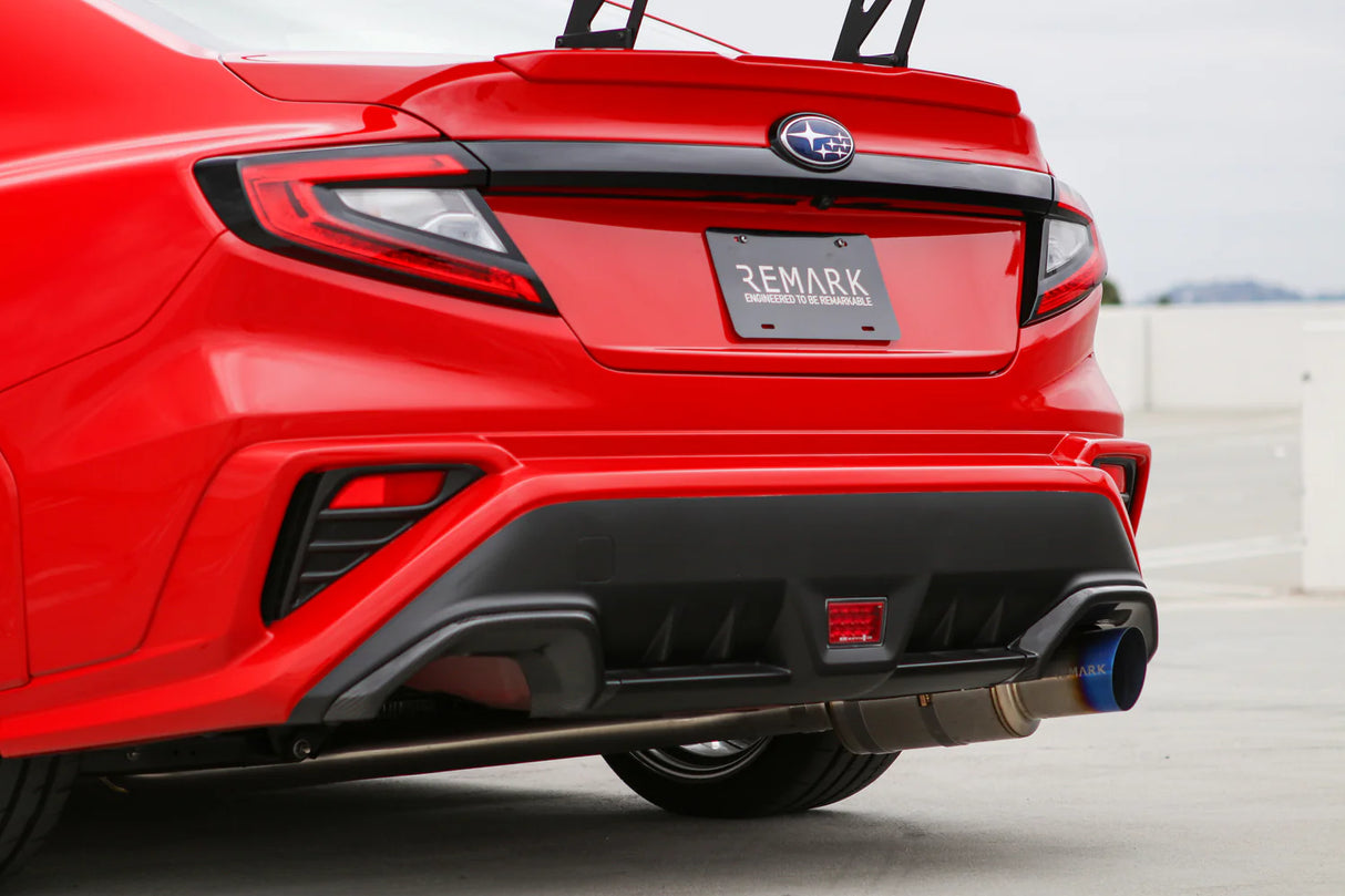 Remark R1-Spec Titanium Cat Back Exhaust System