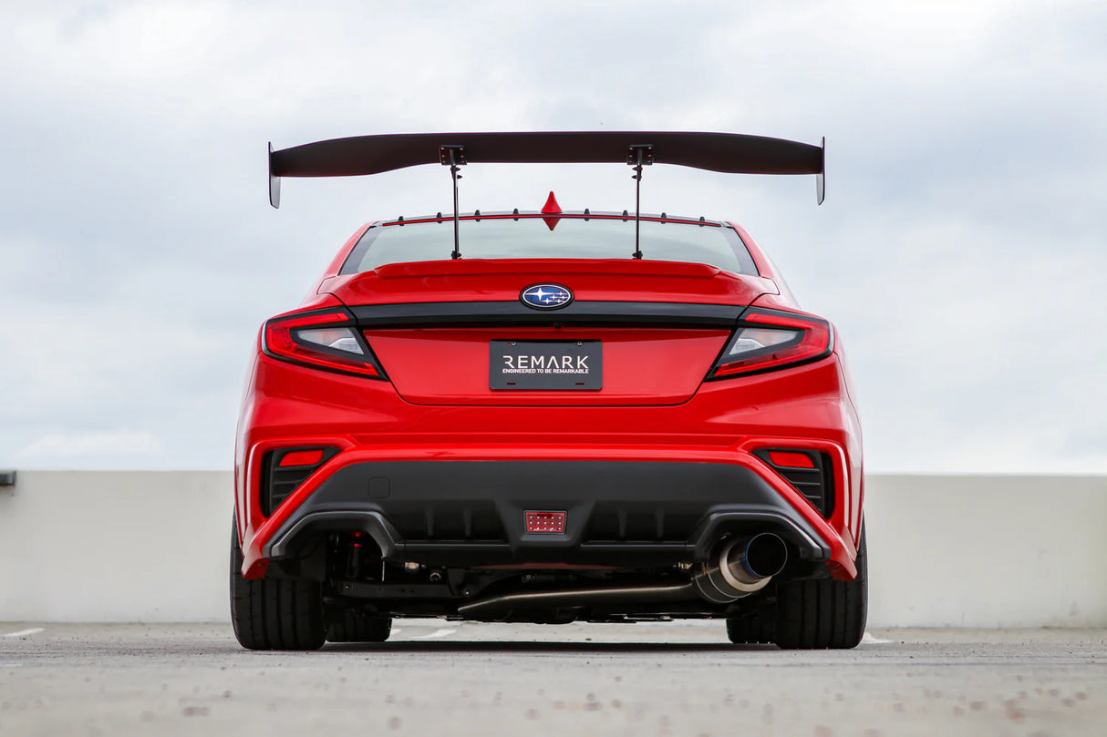 Remark R1-Spec Titanium Cat Back Exhaust System