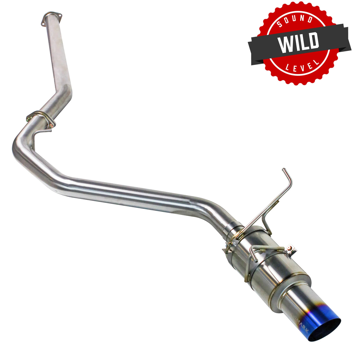 Remark R1-Spec Titanium Cat Back Exhaust System