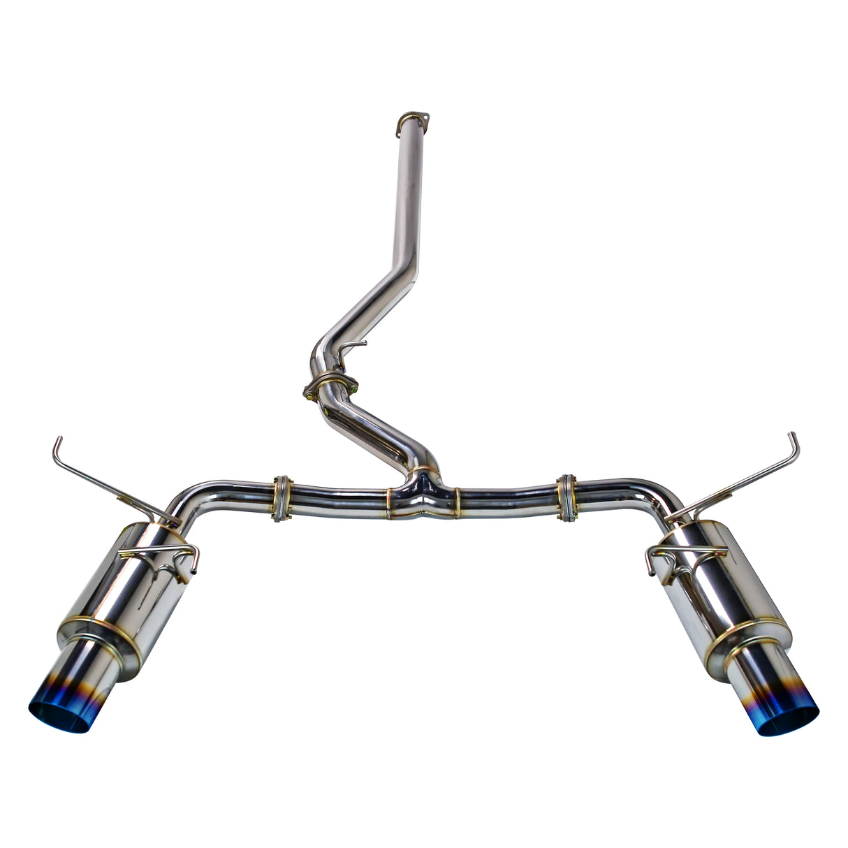 Remark R1-Spec Dual Non-Resonated Cat Back Exhaust System