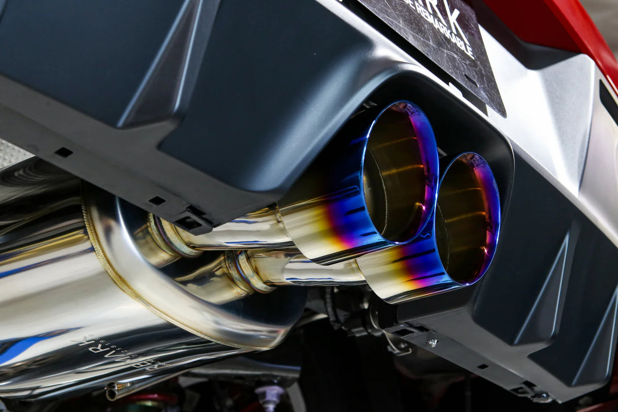 Remark Elite Spec Dual Tip Resonated Cat Back Exhaust System