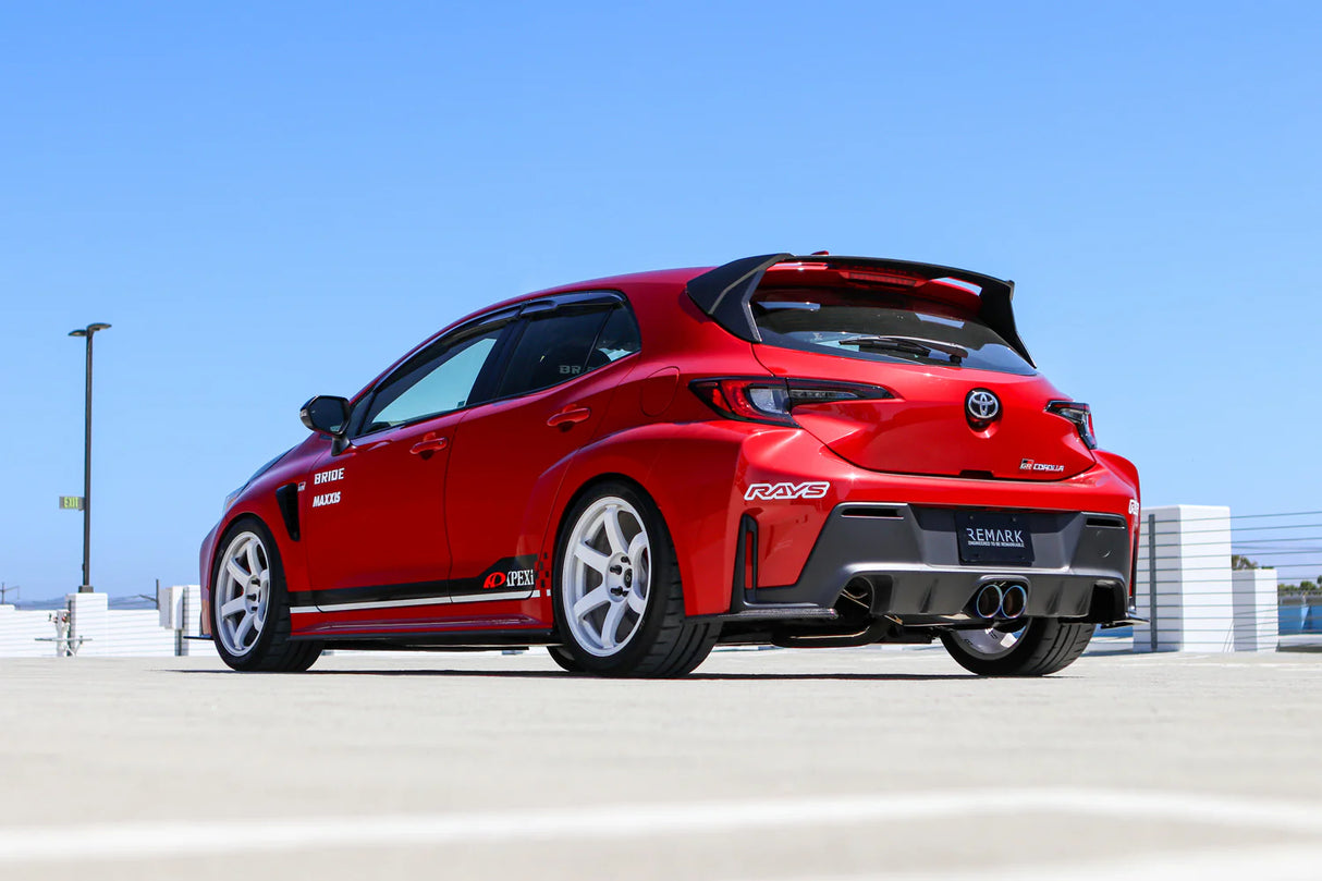 Remark Elite Spec Dual Tip Resonated Cat Back Exhaust System