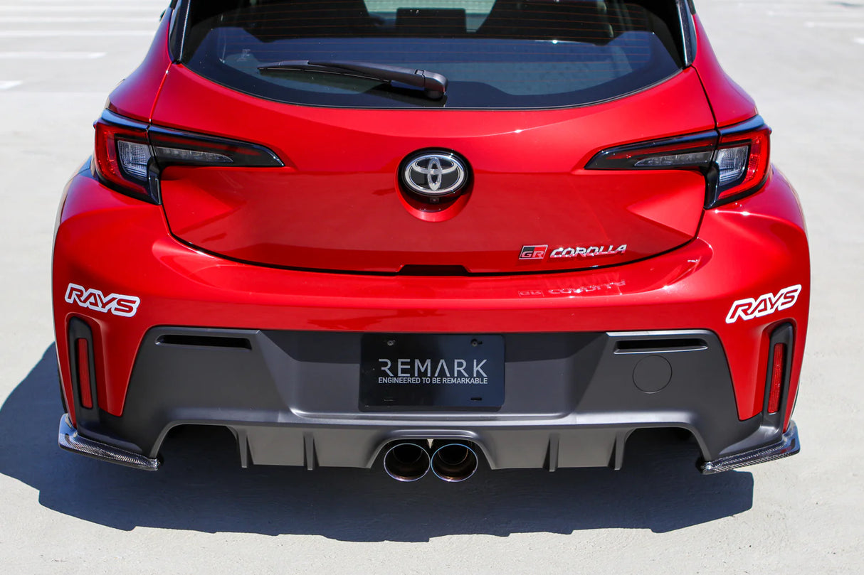 Remark Elite Spec Dual Tip Resonated Cat Back Exhaust System