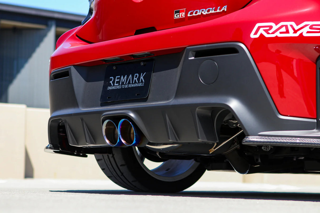 Remark Elite Spec Dual Tip Resonated Cat Back Exhaust System