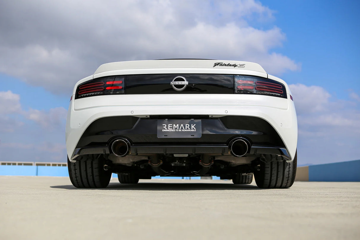 Remark Axle Back Exhaust System
