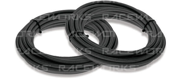 Raceworks 230 Series AN Black Stainless Steel Braided Teflon PTFE E85 Hose