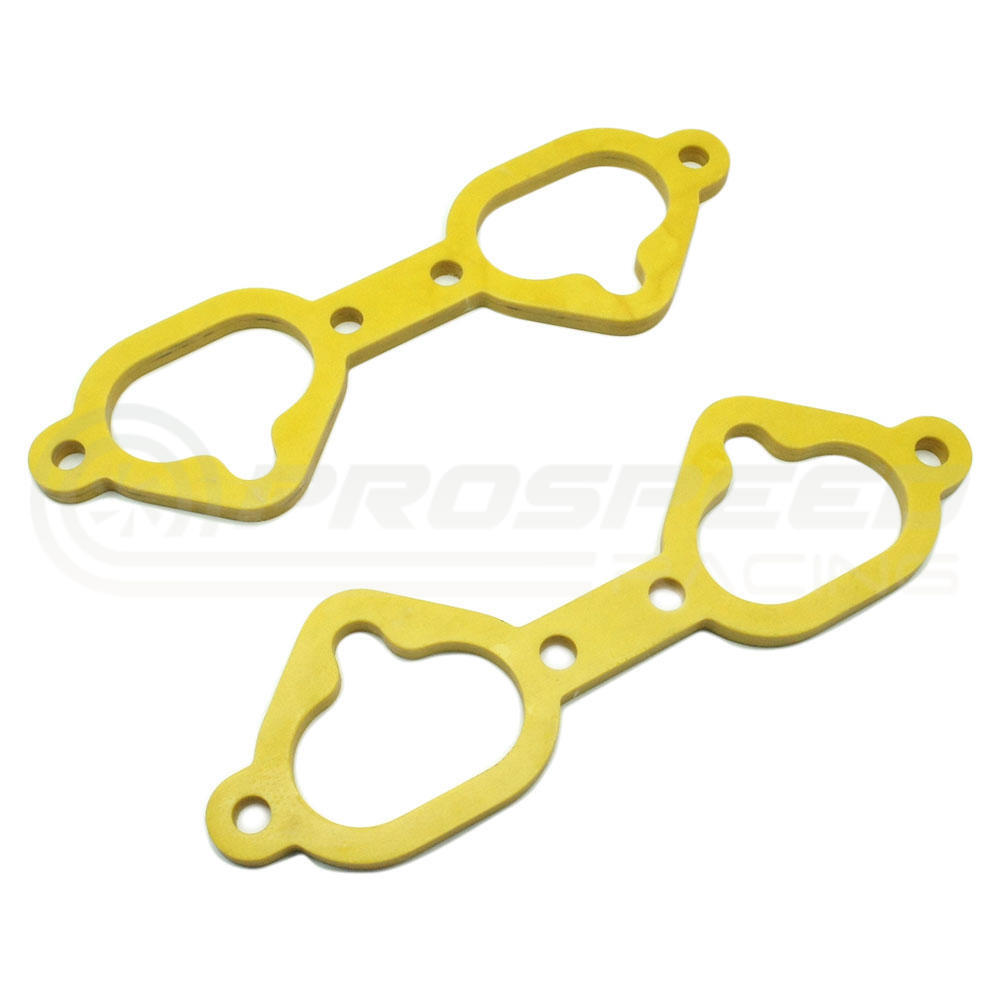 Ryder Racing Phenolic Manifold Spacers 8mm PAIR - Subaru WRX STI 94-98 V1-4/Liberty RS 89-98 | PSR