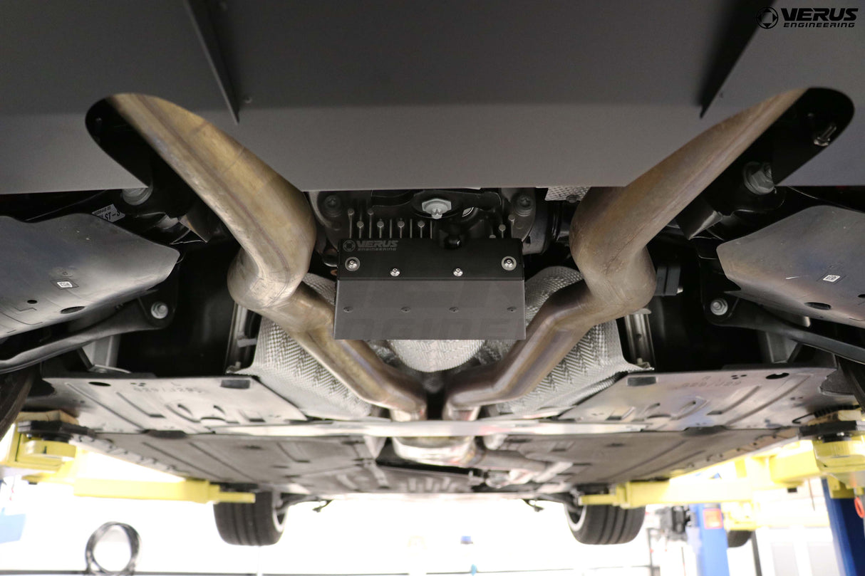 Verus Engineering Rear Diff Cooling Plate