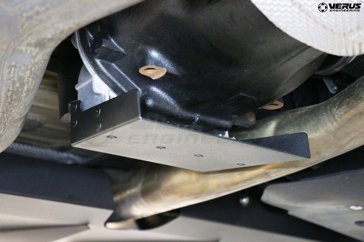 Verus Engineering Rear Diff Cooling Plate