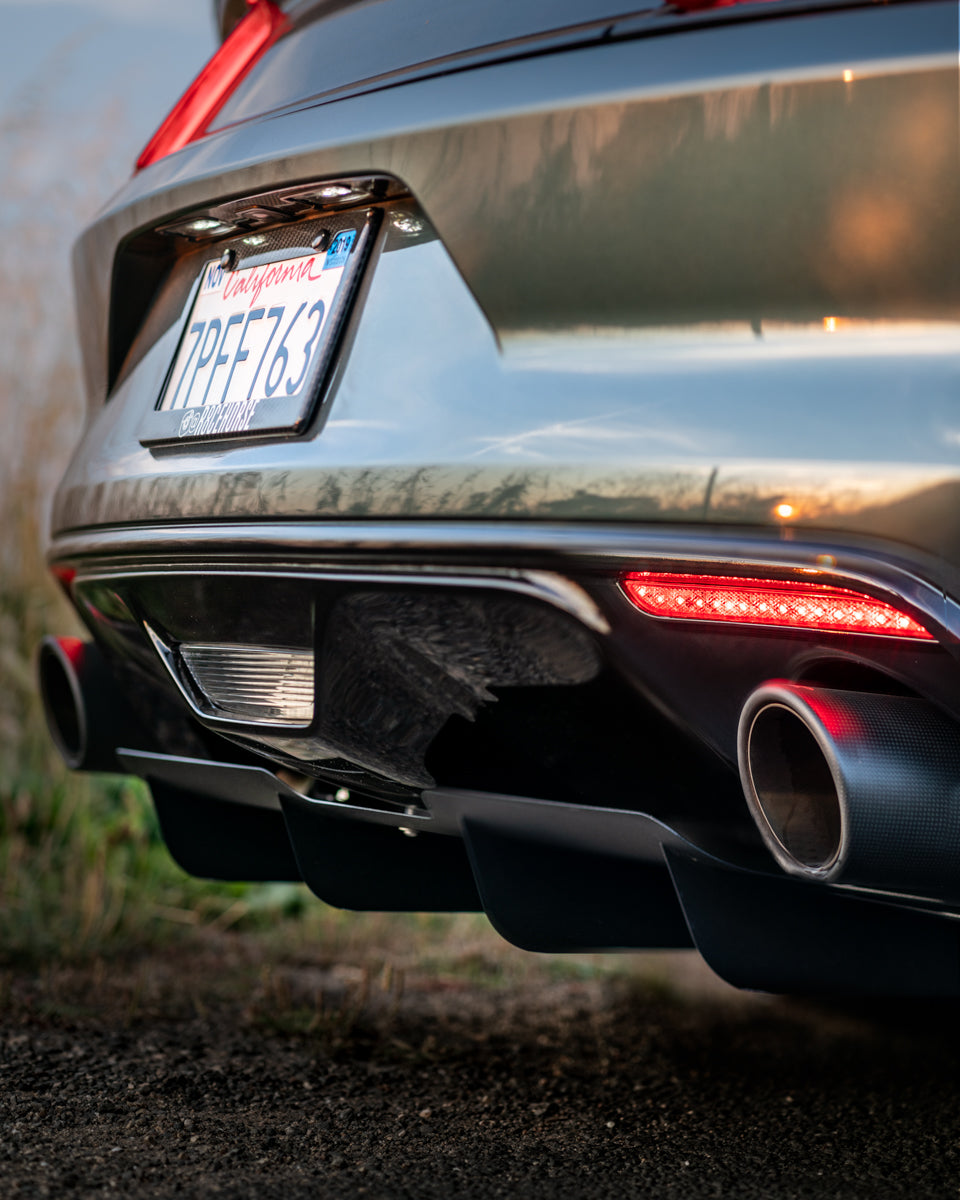 Verus Engineering Rear Diffuser