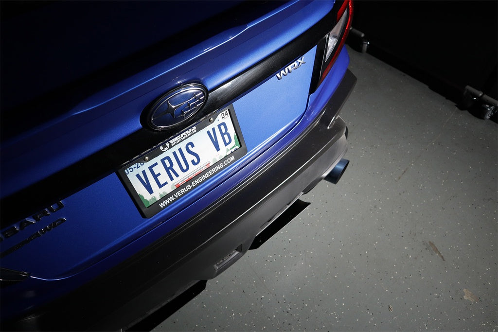 Verus Engineering Rear Diffuser Kit