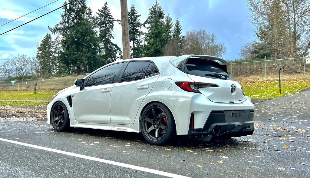 Verus Engineering Rear Diffuser