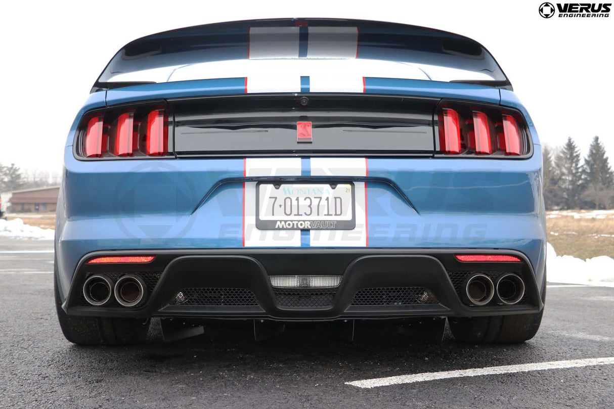 Verus Engineering Rear Diffuser Strake Kit