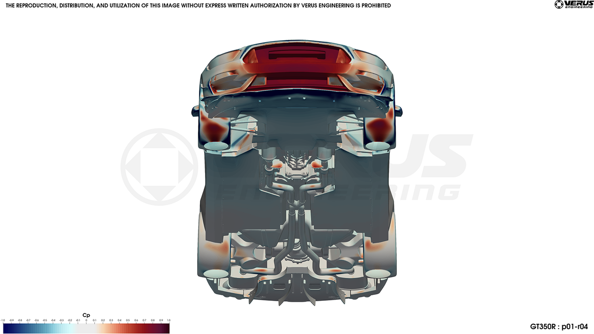 Verus Engineering Rear Diffuser Strake Kit