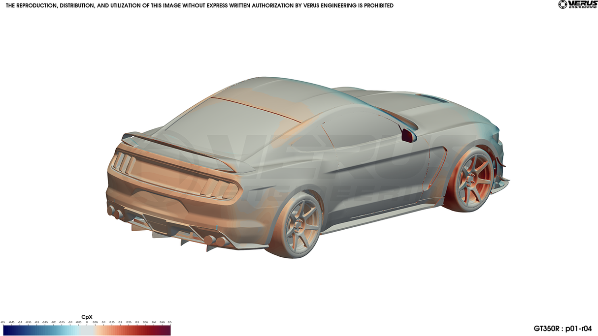 Verus Engineering Rear Diffuser Strake Kit