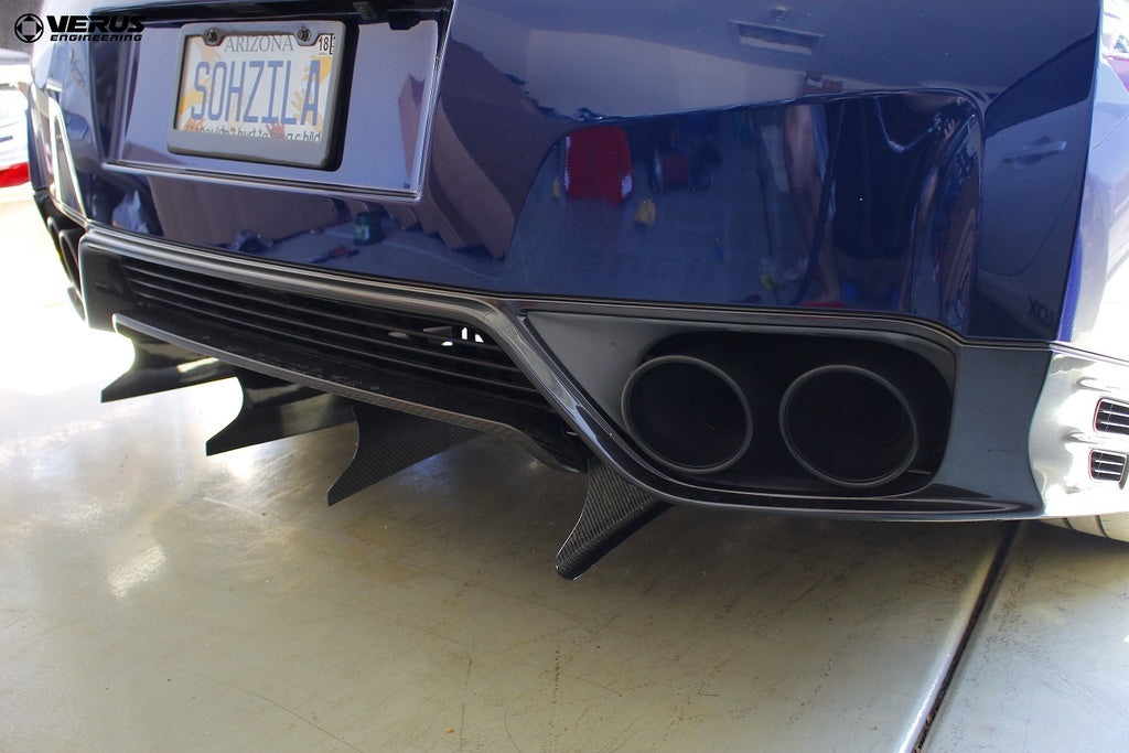 Verus Engineering Rear Diffuser Strake Kit