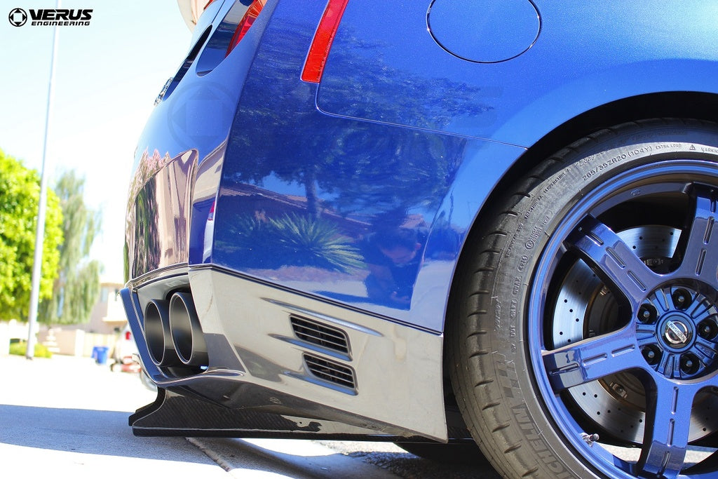 Verus Engineering Rear Diffuser Strake Kit