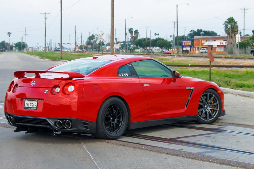 Verus Engineering Rear Diffuser Strake Kit