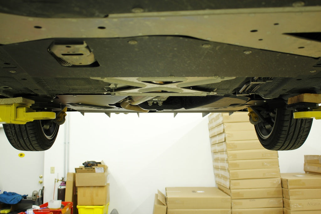 Verus Engineering Rear Suspension Cover Kit